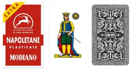 Modiano napoletane Extra 97/25, Triplex firmy Scopa/bris Cola 97/25