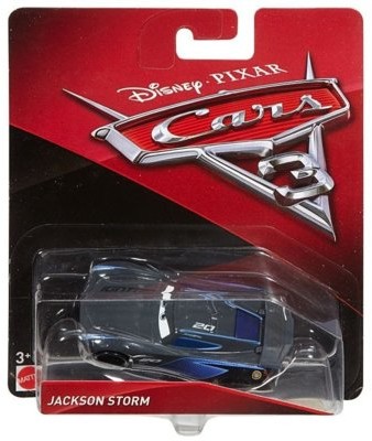 Mattel Auta Auta 3 Jackson Sztorm DXV29 DXV34