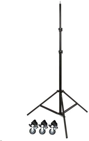 Walimex Pro WT-806 AIR + Tripod Wheels 13399