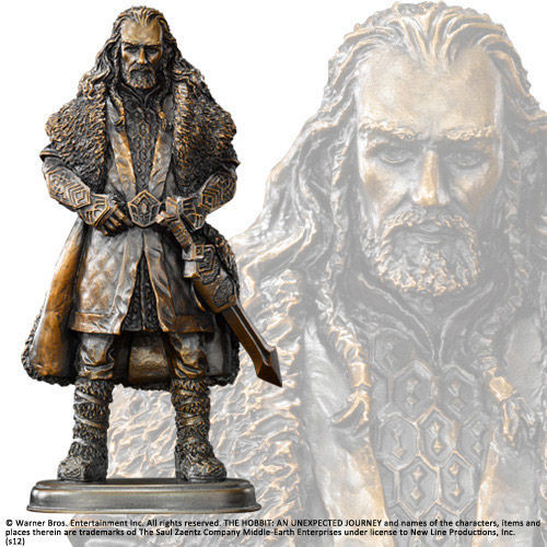 The noble collection Figurka Thorina z filmu Hobbit Noble Collection NN1205
