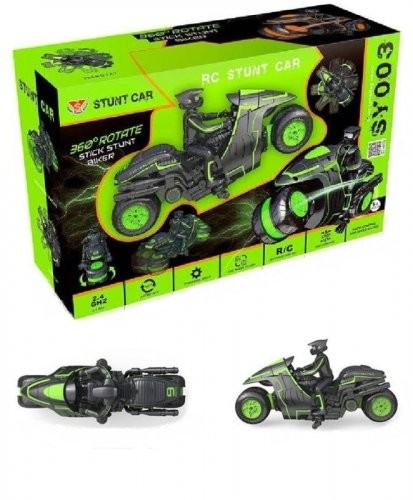 Ciuciubabka Samochód Stunt Car R/C Motor duży 360° CB-100576