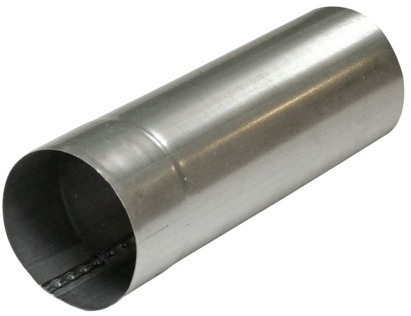 Rura spustowa 100 mm ocynkowana 2 m #O-OC-RUR-100/2