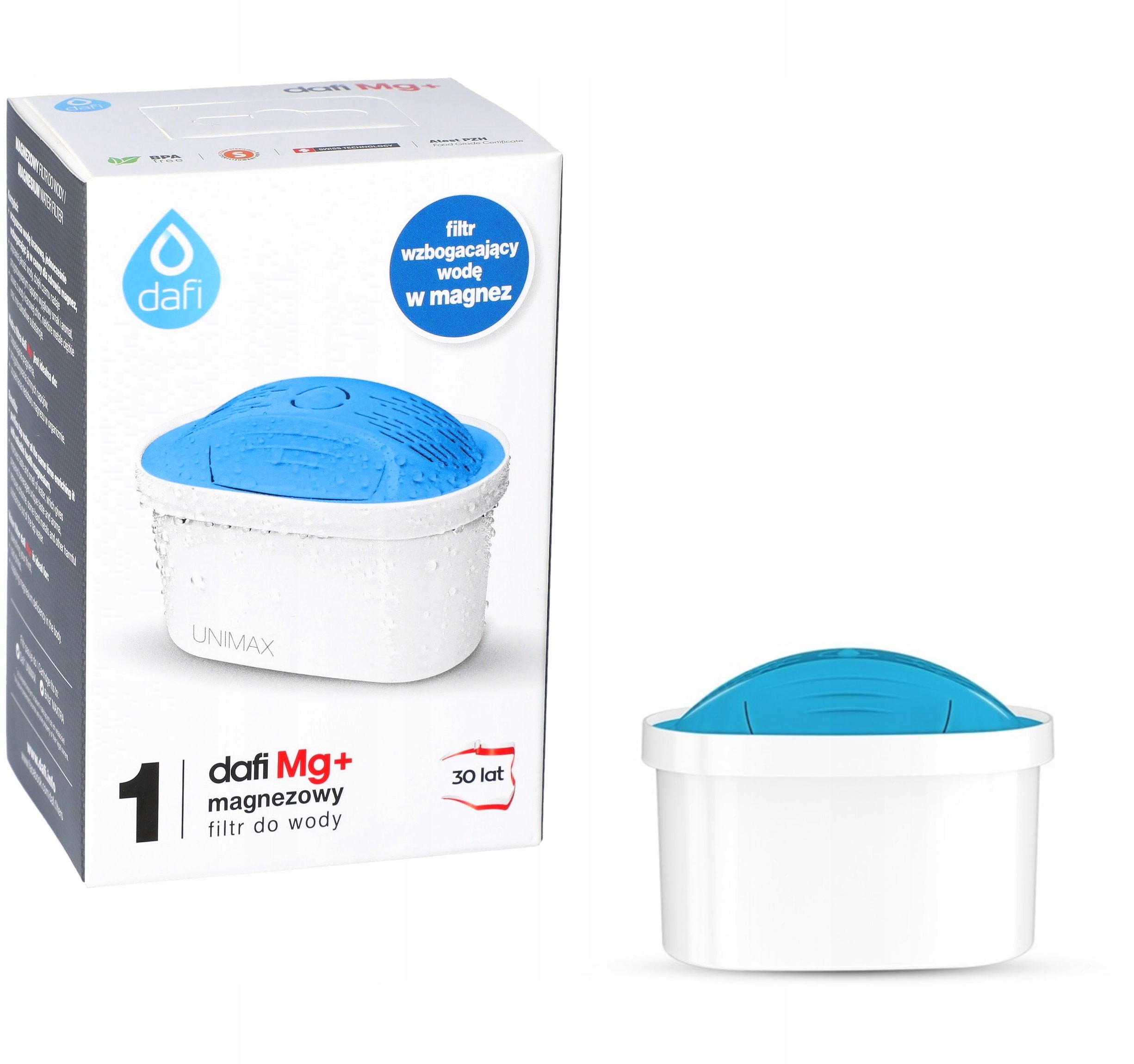 DAFI Filtr Wkład Unimax Mg+ do Brita Maxtra 24 Szt