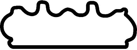 CORTECO Uszczelka, pokrywa głowicy cylindrów 023230P