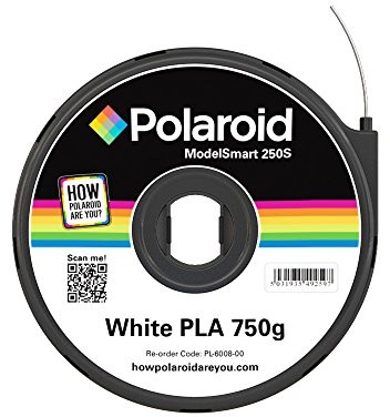 Polaroid 3d 750 G PLA FILAMENT laserowy limonen do model Smart, biały PL-6008-00