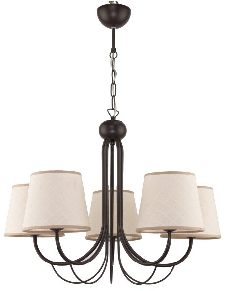 Zdjęcia - Żyrandol / lampa Jupiter Duża lampa wisząca, do eleganckiego salonu JUP 1483 z serii KASKADA (｡◕‿◕｡ 