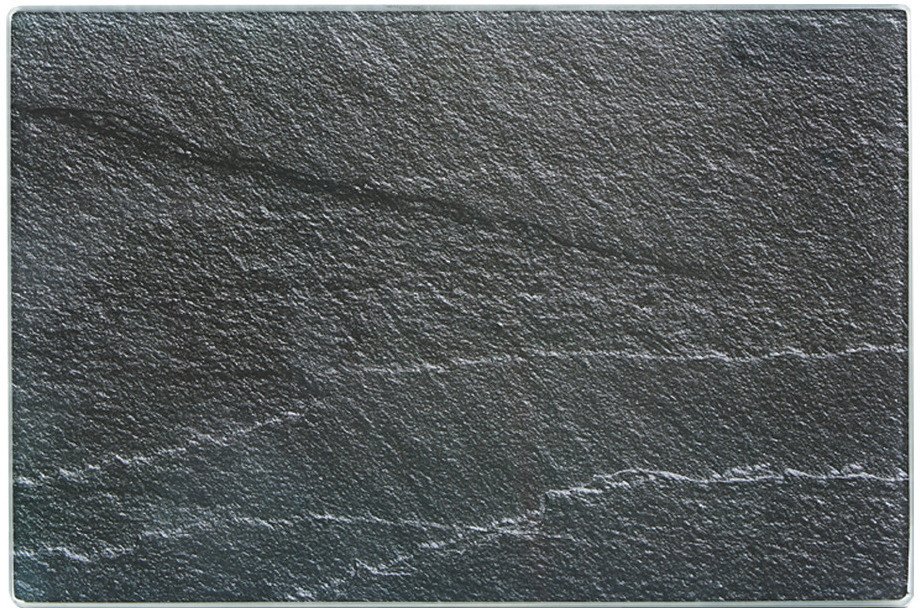 Zeller Deska do krojenia ANTHRACITE SLATE 30X20 cm ZELLER B00MO8R6M6