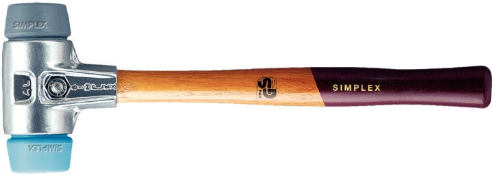 SIMPLEX Halder Młotek Halder EH3113 40 mm (miękki + średnio twardy elastomer) 3113.040