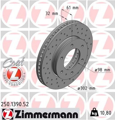 Zimmermann (OTTO GMBH) (OTTO GMBH) 250.1390.52 250.1390.52