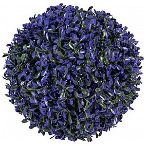 Europalms EUROPALMS Kula trawiasta, sztuczna, violet 22cm 82606974