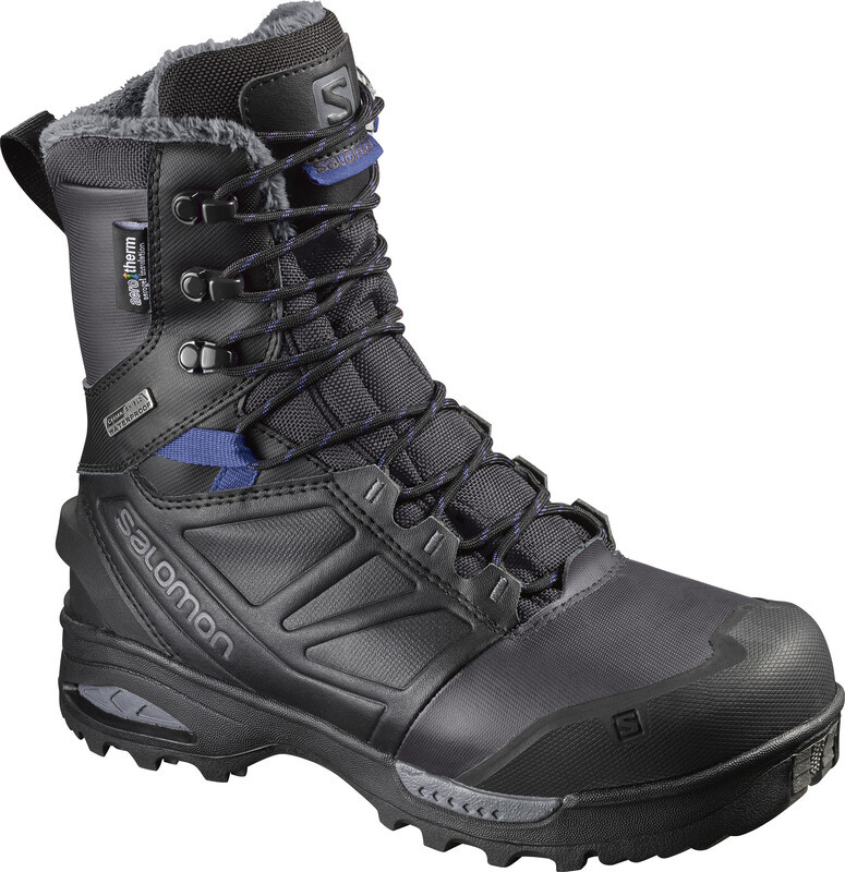 Salomon Toundra Pro CS WP Buty Kobiety, czarny EU 37 1/3 2021 Kozaki sportowe L39972200-4,5