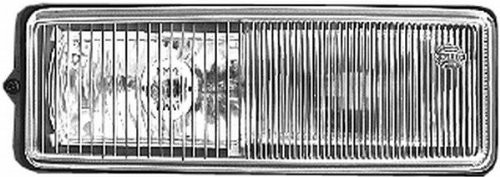 HELLA 9BG 147 498 002 lampa halogenowa obudowa, reflektory przeciwmgielne, po prawej stronie, z żarówkami 9BG 147 498-002