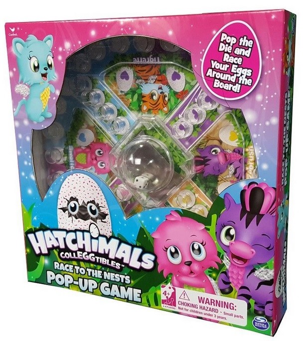 Spin Master Hatchimals Pop Up