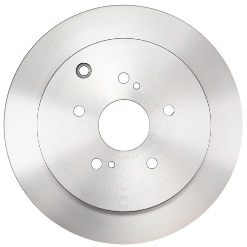 ABS All Brake Systems tarcze hamulcowe ABS 18076 (opakowanie zawiera 2 tarcze hamulcowe) 18076