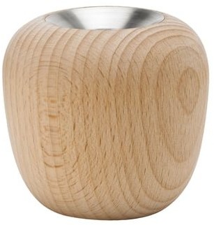 Stelton ORA Świecznik z Drewna Bukowego - S 103-1