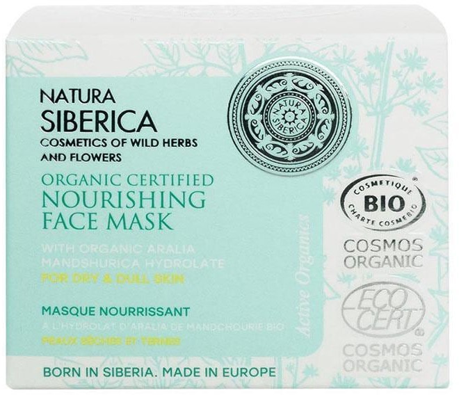 Natura Siberica Copenhagen Naturalna maska do twarzy 50 ml
