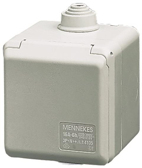 Ospel Mennekes Elektrotechnik Mennekes Elektrotechnik Cepex wm recept. 32a5p6h400v 4110