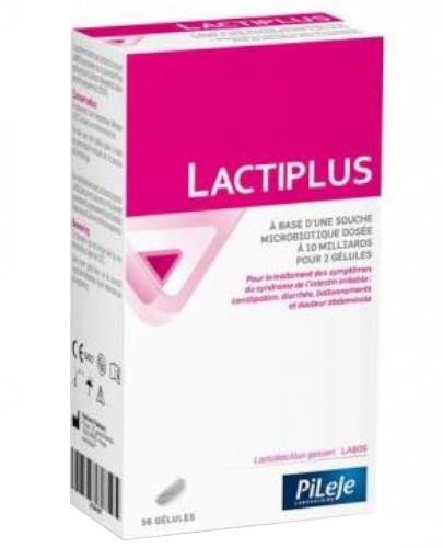 PiLeJe Lactiplus 56 kapsułek 3816261
