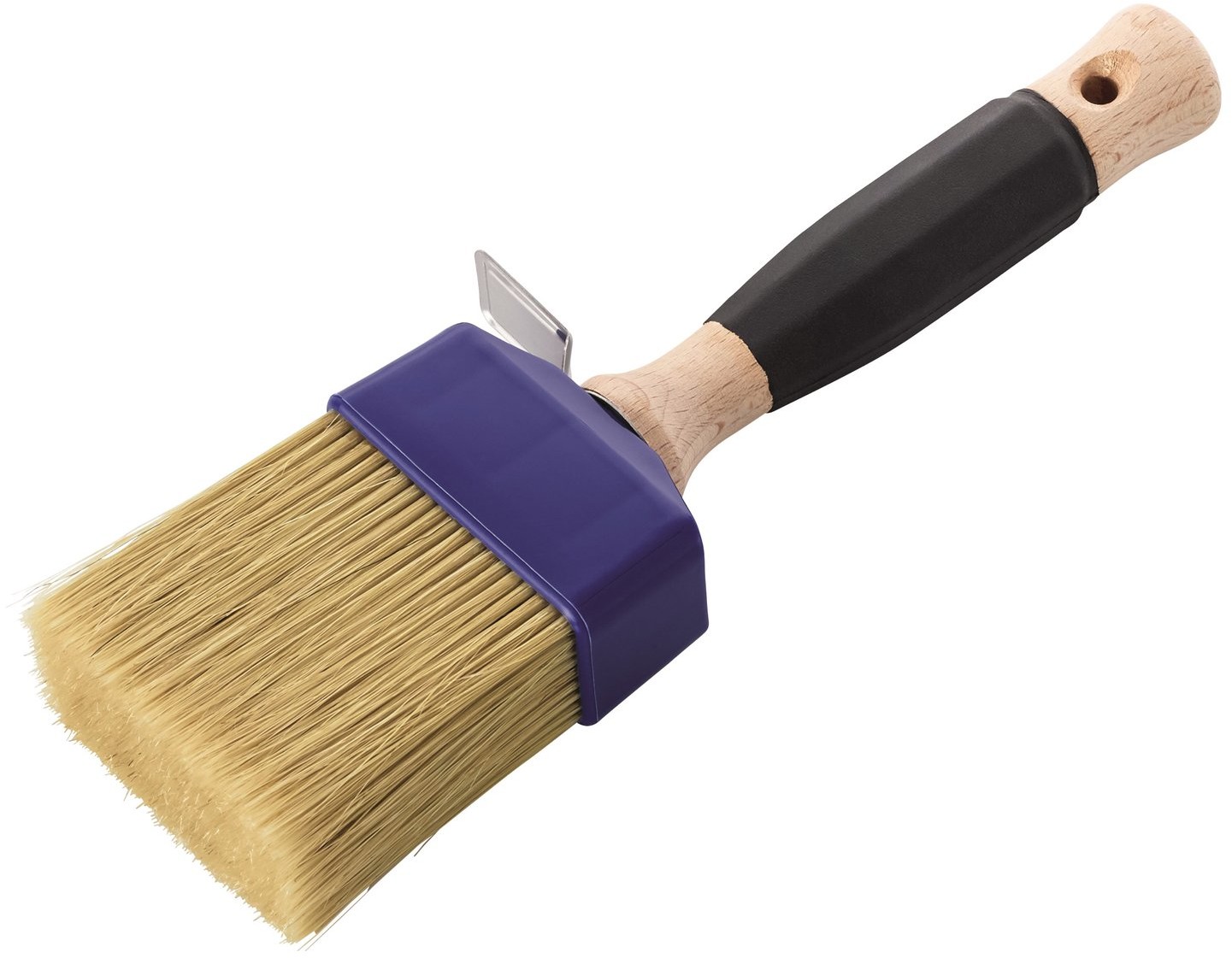 LUX-TOOLS LUX-TOOLS Pędzel ławkowiec z gumowanym uchwytem 30 mm x 70 mm