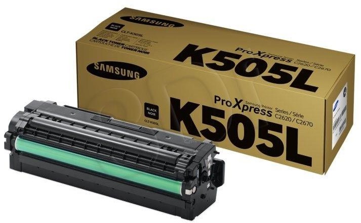 HEWLETT-PACKARD Toner HP SU168A (oryginał CLT-K505L/ELS CLTK505L; 6 000 stron; czarny) SU168A