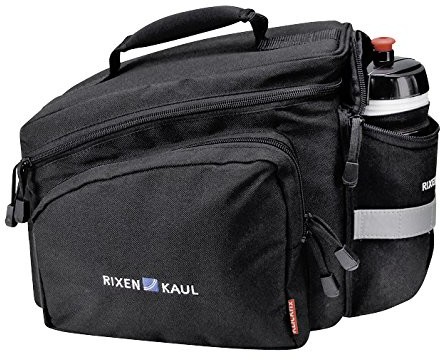 KLICKfix Rixen und Kaul Rackpack 2 torba na bagażnik rowerowy, czarny, 10 l 0267SA