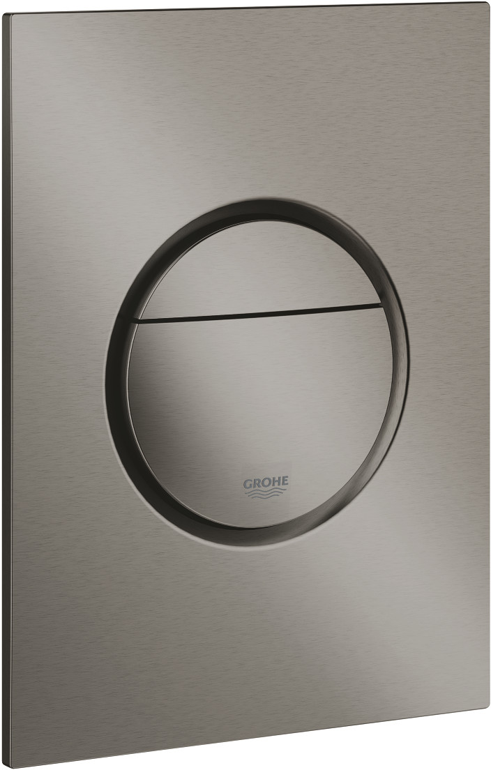 Grohe NOVA COSMOPOLITAN S PRZYCISK SPŁUKUJĄCY DO WC SZCZOTKOWANY GRAFITOWY 37601AL0 37601AL0