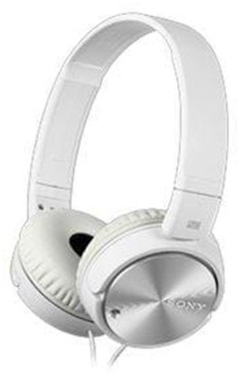 Sony MDR-ZX110NAW białe (MDRZX110NAW.CE7)