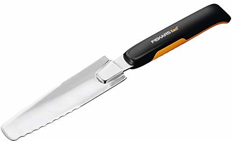 Fiskars Xact wycinacz chwastów, czarny/pomarańczowy