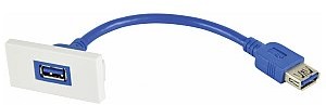 avlink avlink Przyłącze ścienne - USB 3.0 Typ-A 122.532UK