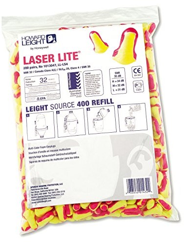 Honeywell 1013047 LS400 Howard leight Laser Lite Refill  wielokolorowa LL-LS4
