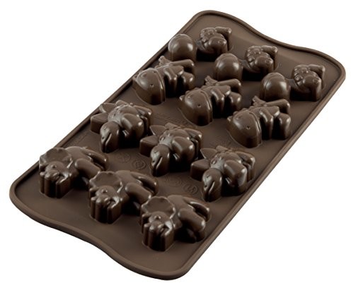 Unbekannt Silikomart 195265 forma silikonowa do pralin, dinozaur 195265