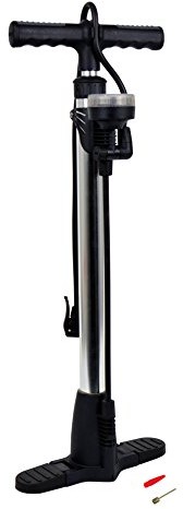 Dresco Pompa do roweru dresco 5250502 z manometrem 52 cm 5250502