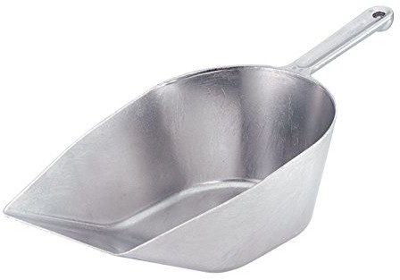Westmark 441486 aluminiowe z dużym szufla, ze stali nierdzewnej, srebrny, 42.8 x 19 x 10 cm WE9201