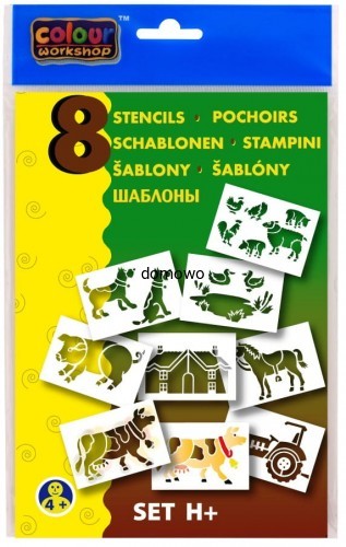 SZABLON DO MALOWANIA RYSOWANIA NADRUKÓW 9