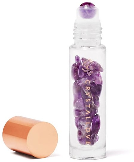 Crystallove Crystallove Butelki Buteleczka na olejek Ametyst