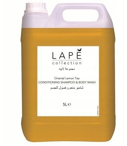 Lape Szampon i odżywka do włosów Lemon Tea 5l