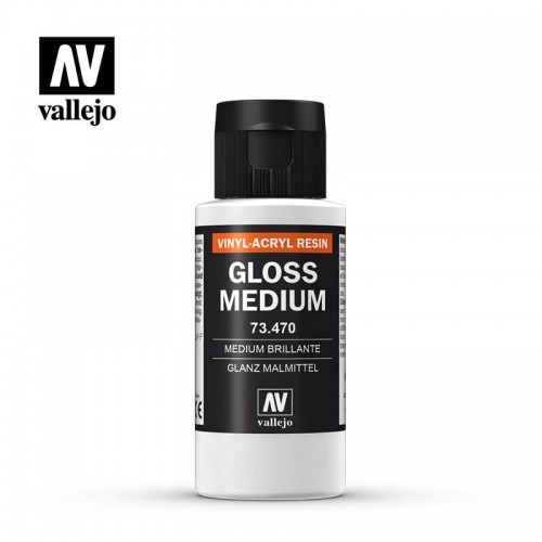 Vallejo Medium Błyszczące do Akryli 60 ml 73470