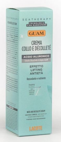 Lacote lacote Seatherapy Crema Collo e Decollete modelujący krem na szyję i dekolt 75 ml 8025021251370