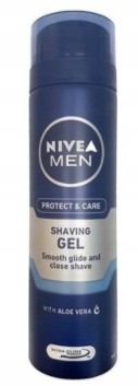 Nivea Men Żel do Golenia Protect&Care 200 ml