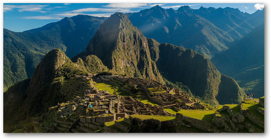 Foto obraz akryl Ruiny Machu Picchu