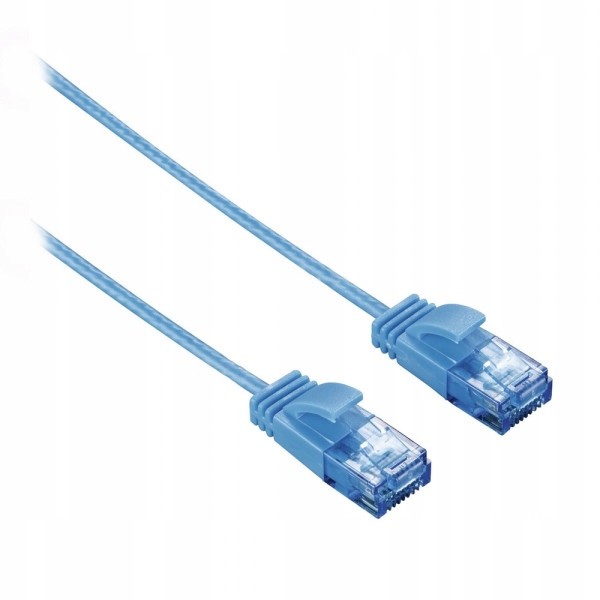 Hama Kabel Sieciowy CAT-6 1,5m Gigabit Niebieski