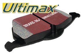 EBC klocki hamulcowe Ultimax Focus Mk1 - przód kpl. DP1185