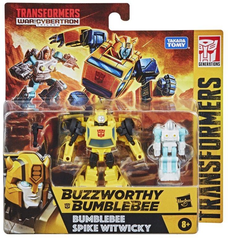 Hasbro Transformers: Core Scale 2Pk