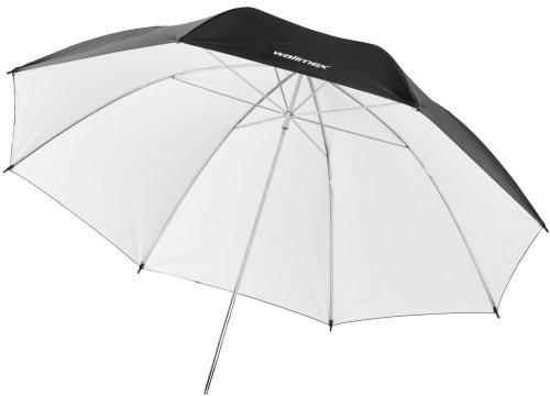 Walimex Pro Reflex Umbrella black/white, 109cm 17658