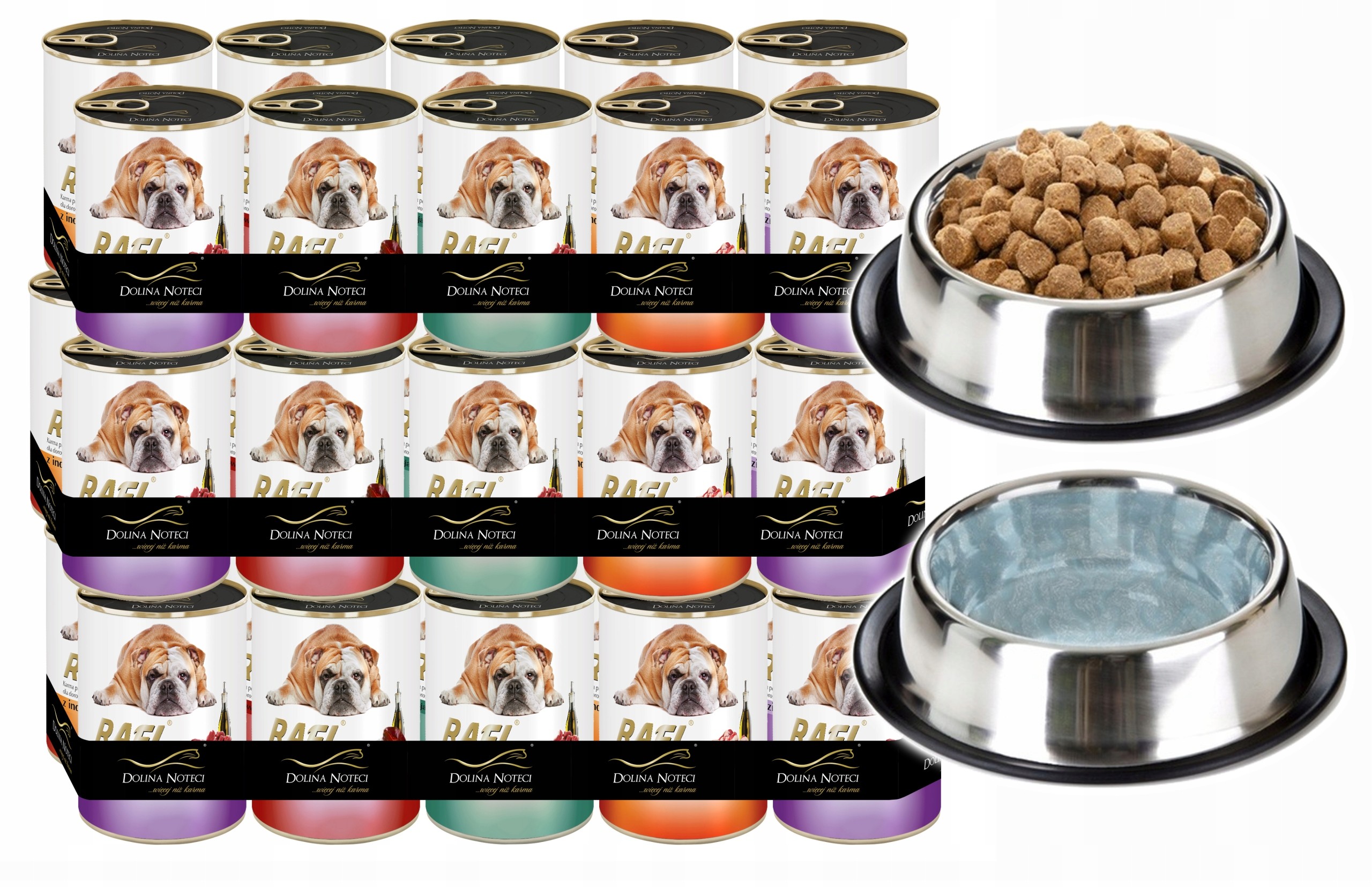 Dolina Noteci Premium Rafi MIX 30x800g +gratis!