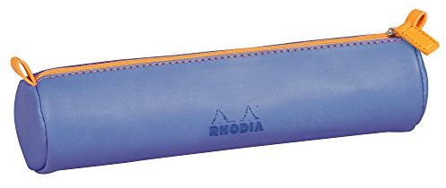 Rhodia Rhodiarama okrągły piórnik - szafirowy niebieski 318898C