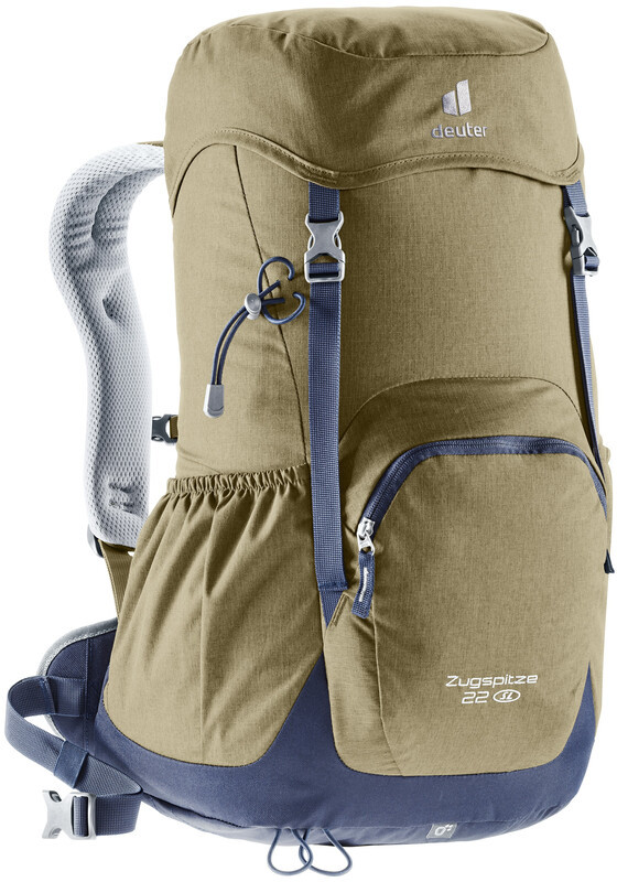 Deuter Zugspitze 22 SL Backpack Women, brązowy 2021 Plecaki turystyczne 3430021-6313
