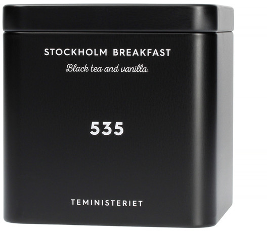 Teministeriet Teministeriet 535 Stockholm Breakfast Herbata Sypana 100g TM-TIN-535