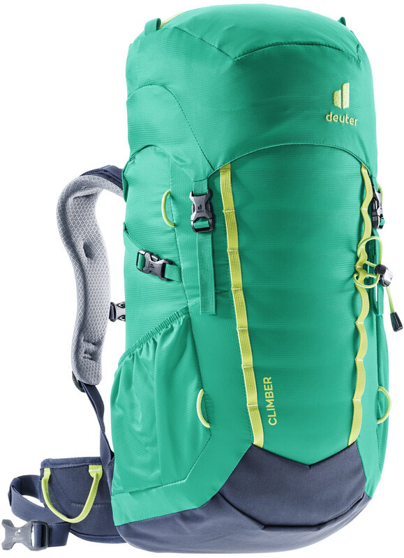 Deuter Climber Backpack 22l Kids, zielony 2022 Plecaki 3611021-2345