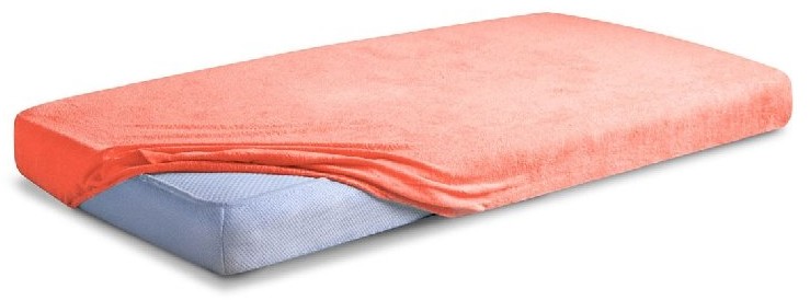 Matex Premium, Prześcieradło 160x200 cm, z gumką, frotte